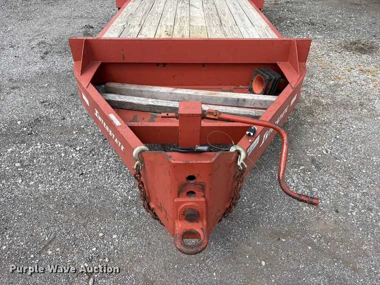 image for item ET5108 2006 Interstate Trailer equipment trailer