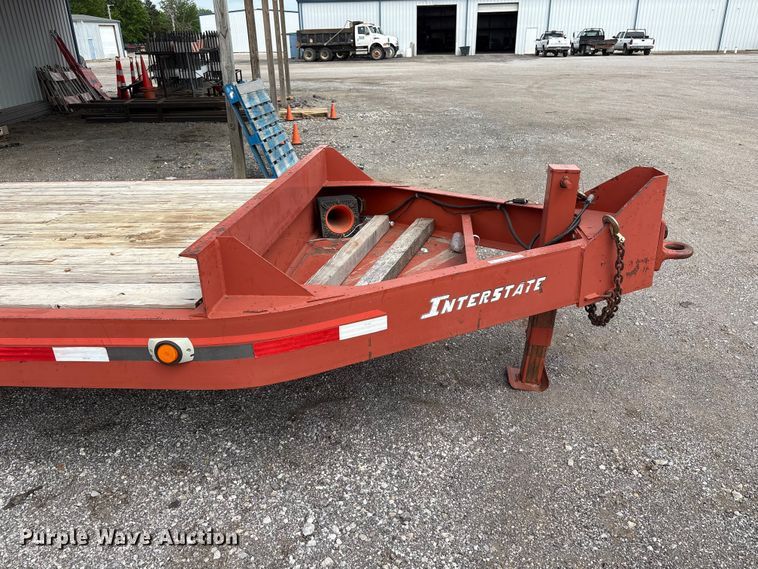 image for item ET5108 2006 Interstate Trailer equipment trailer