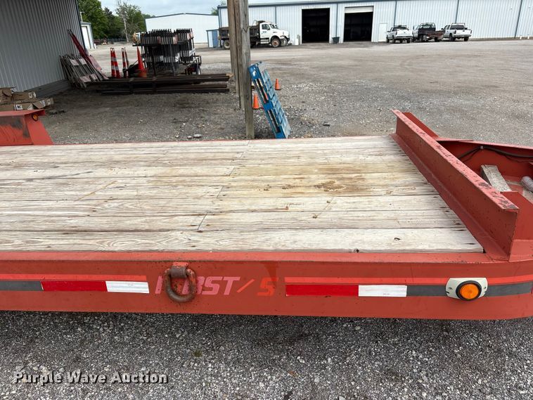 image for item ET5108 2006 Interstate Trailer equipment trailer
