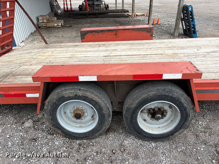 image for item ET5108 2006 Interstate Trailer equipment trailer