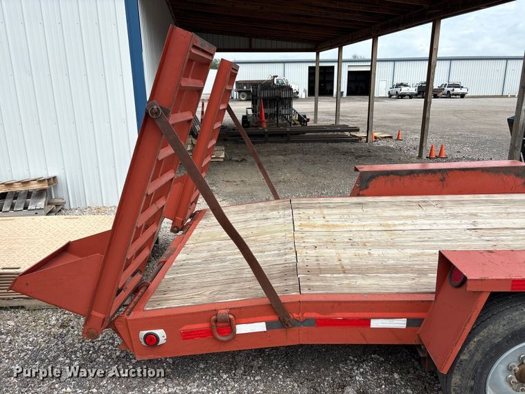 image for item ET5108 2006 Interstate Trailer equipment trailer