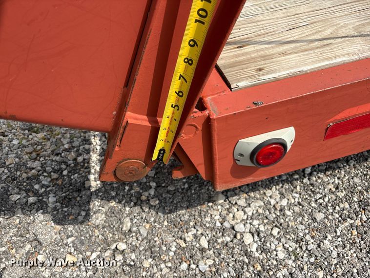 image for item ET5108 2006 Interstate Trailer equipment trailer