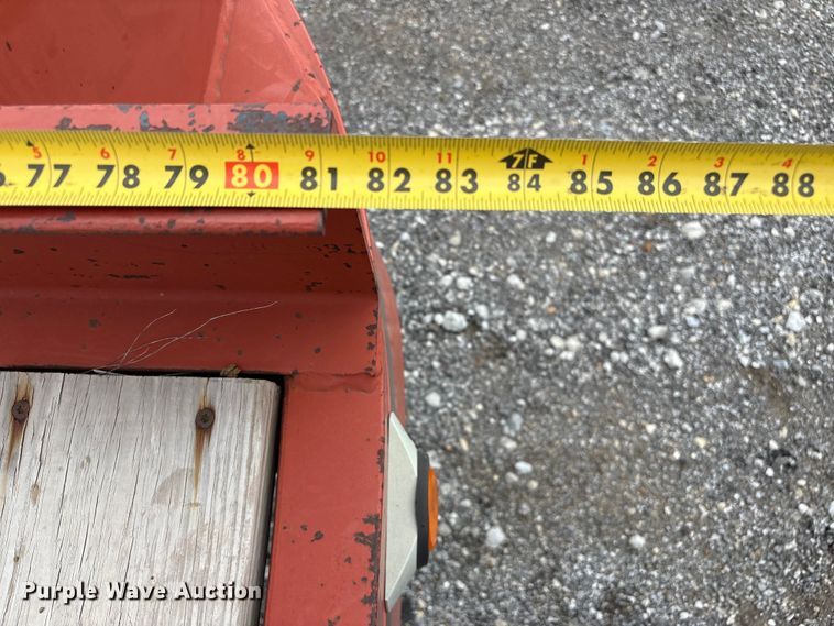 image for item ET5108 2006 Interstate Trailer equipment trailer