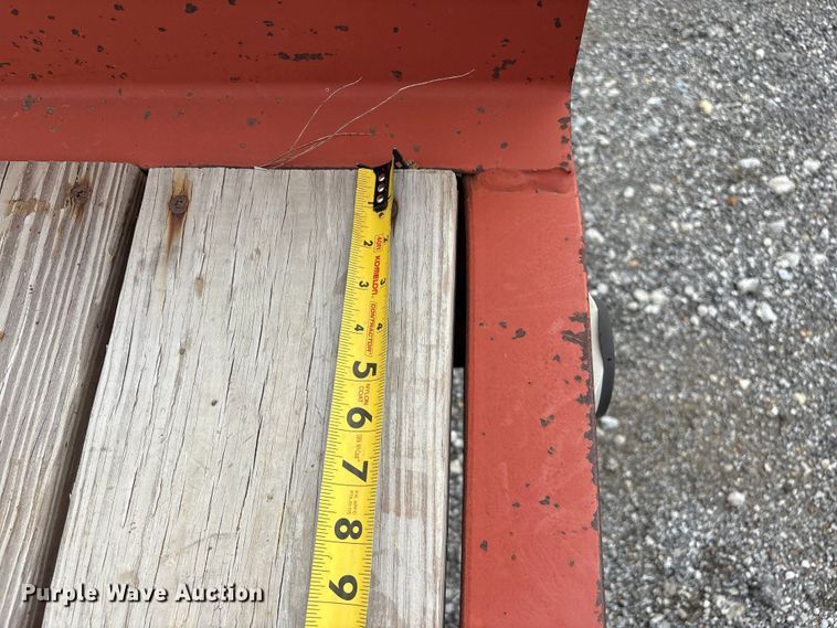 image for item ET5108 2006 Interstate Trailer equipment trailer