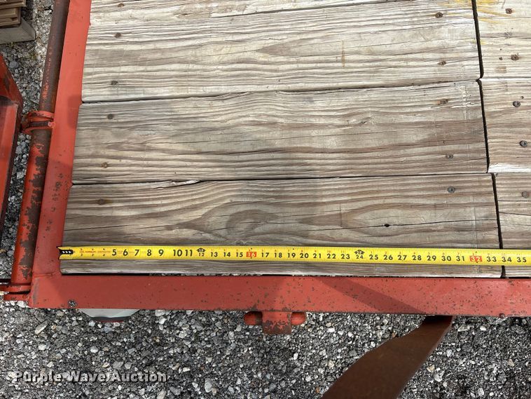 image for item ET5108 2006 Interstate Trailer equipment trailer