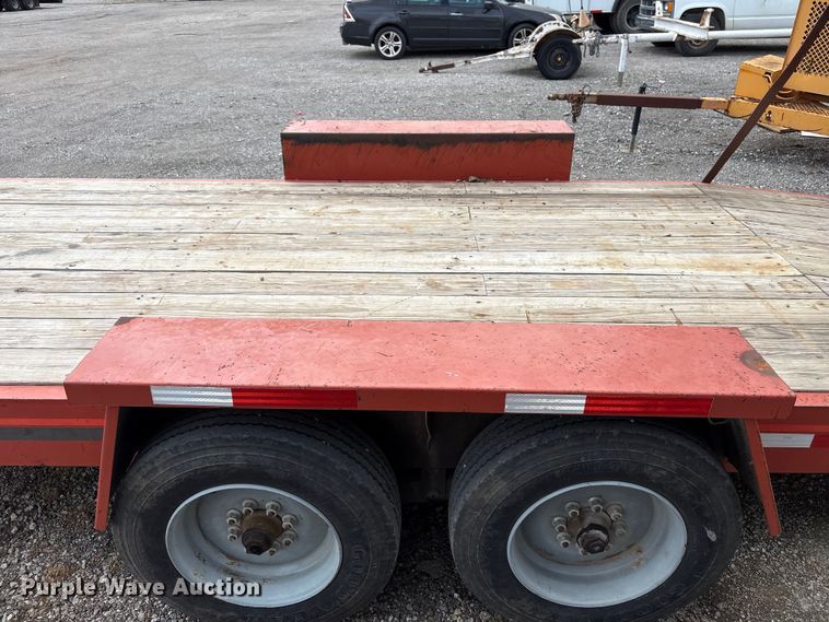image for item ET5108 2006 Interstate Trailer equipment trailer
