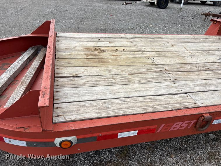 image for item ET5108 2006 Interstate Trailer equipment trailer