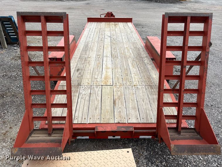 image for item ET5108 2006 Interstate Trailer equipment trailer