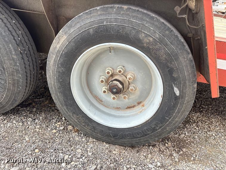 image for item ET5108 2006 Interstate Trailer equipment trailer