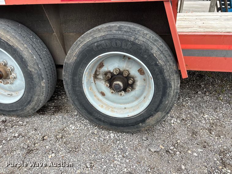 image for item ET5108 2006 Interstate Trailer equipment trailer