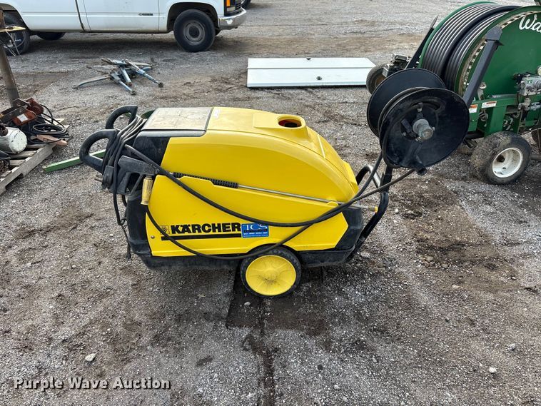 image for item ET5110 Karcher hot pressure washer