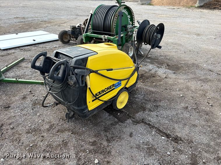 image for item ET5110 Karcher hot pressure washer