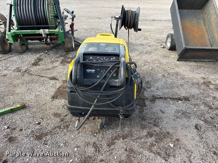 image for item ET5110 Karcher hot pressure washer
