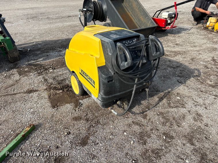 image for item ET5110 Karcher hot pressure washer