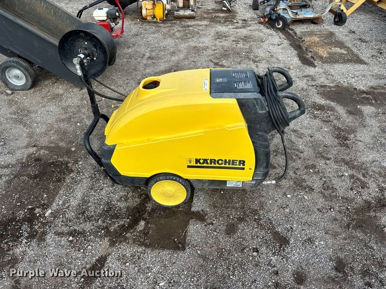 image for item ET5110 Karcher hot pressure washer