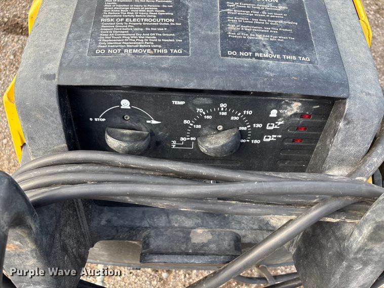 image for item ET5110 Karcher hot pressure washer