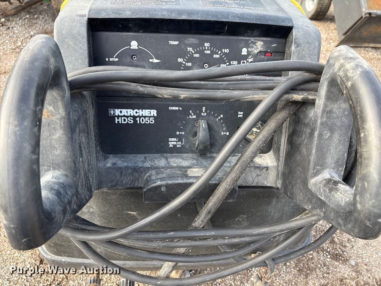 image for item ET5110 Karcher hot pressure washer