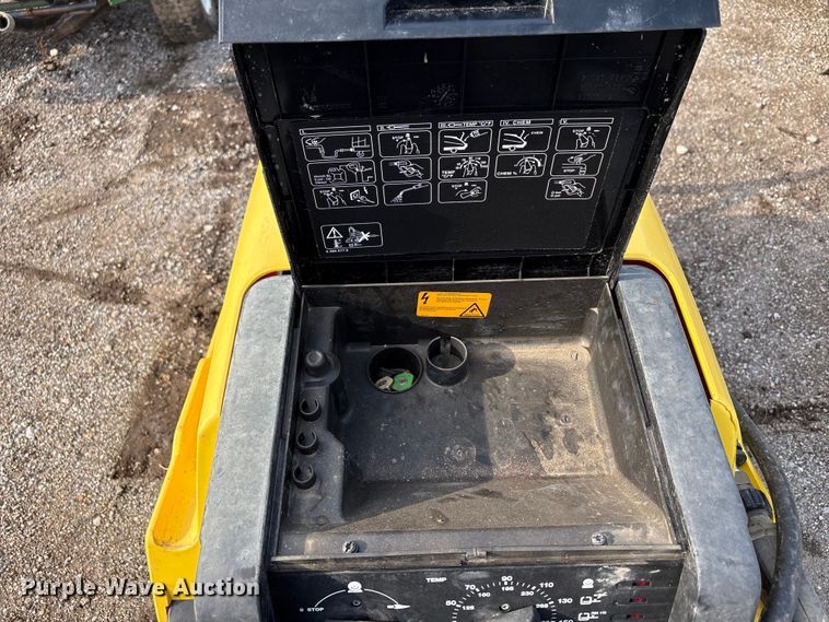image for item ET5110 Karcher hot pressure washer