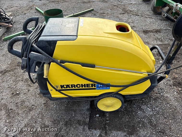 image for item ET5110 Karcher hot pressure washer
