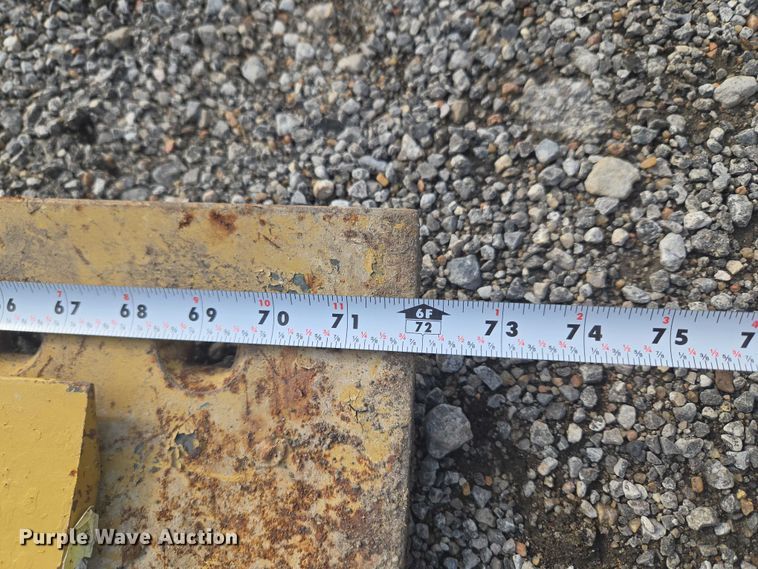 image for item ET5111 Backhoe attachments