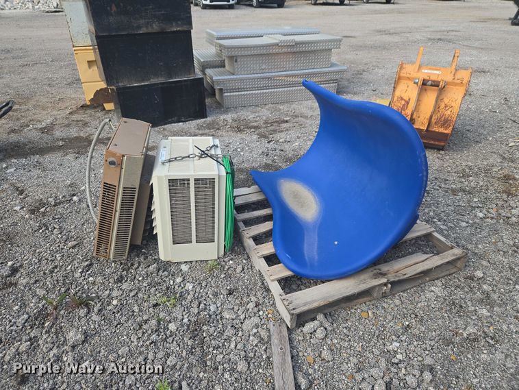 image for item ET5112 (2) Dayton 3UF91 heaters 