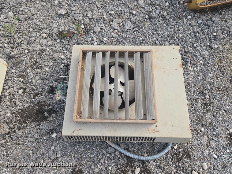 image for item ET5112 (2) Dayton 3UF91 heaters 
