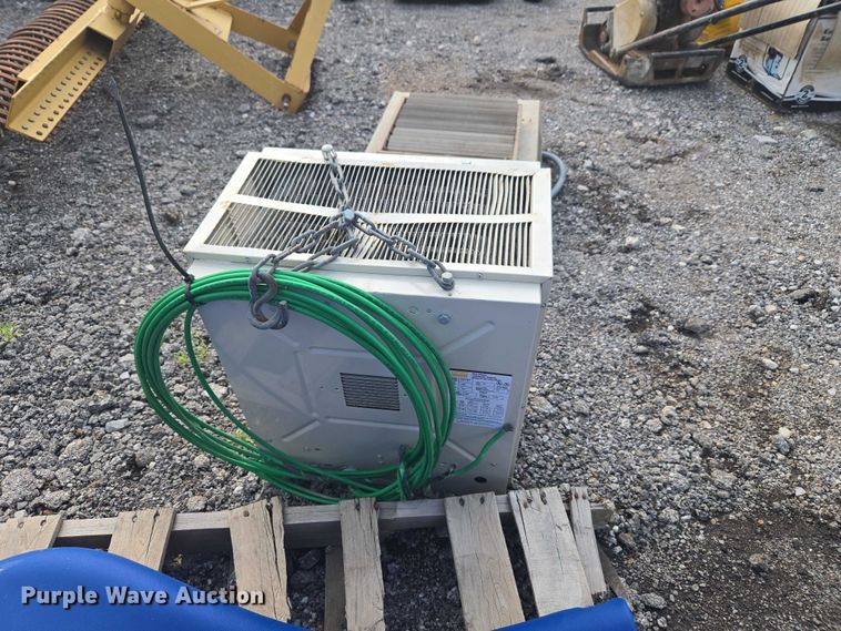 image for item ET5112 (2) Dayton 3UF91 heaters 