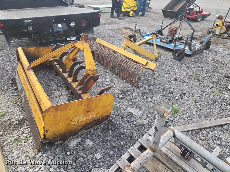 image for item ET5114 Servis/Rhino/other SJ66/FM60/Other Tractor attachments