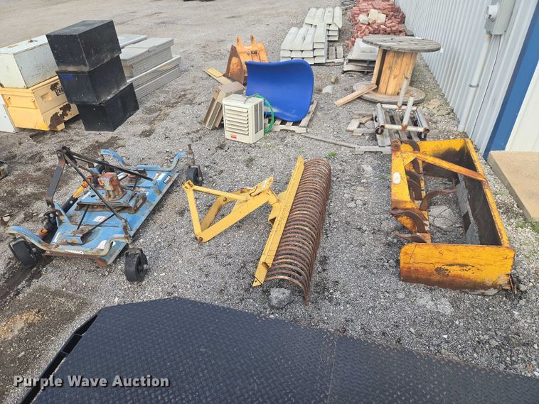 image for item ET5114 Servis/Rhino/other SJ66/FM60/Other Tractor attachments