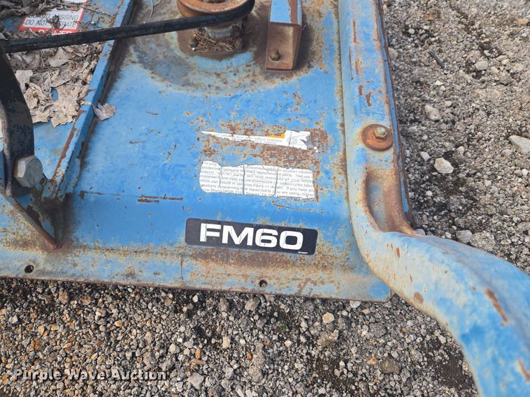 image for item ET5114 Servis/Rhino/other SJ66/FM60/Other Tractor attachments