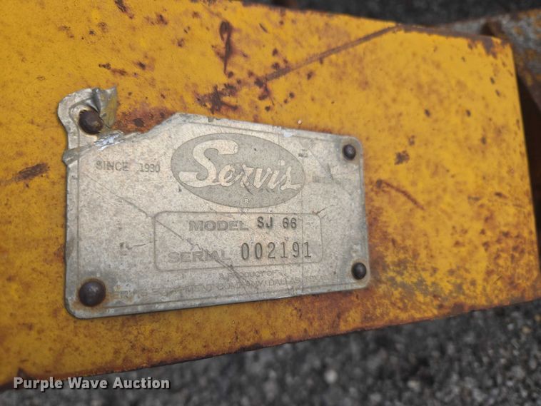 image for item ET5114 Servis/Rhino/other SJ66/FM60/Other Tractor attachments