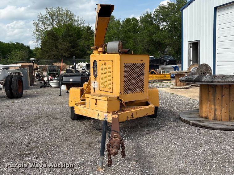 image for item ET5115 Hy / Roller wood chipper