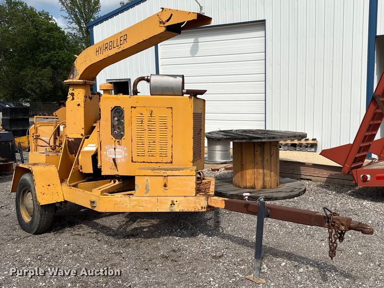 image for item ET5115 Hy / Roller wood chipper