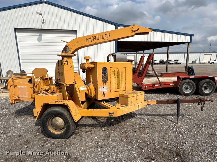 image for item ET5115 Hy / Roller wood chipper