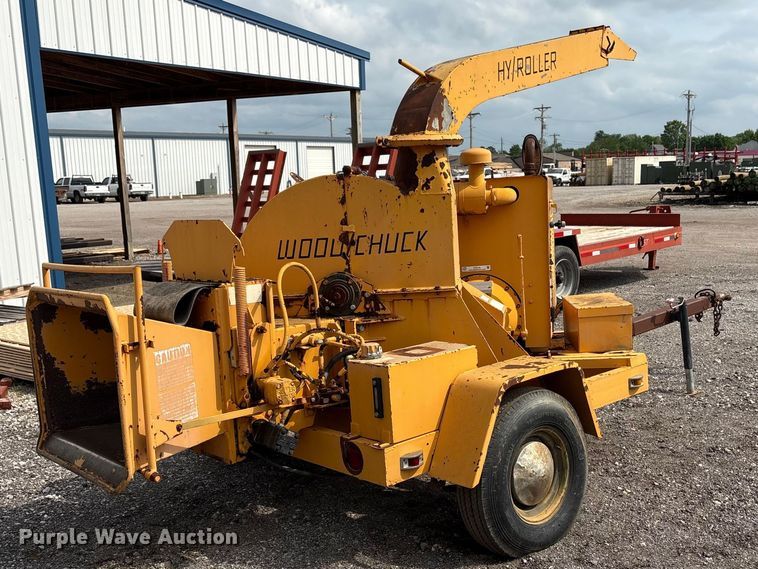 image for item ET5115 Hy / Roller wood chipper