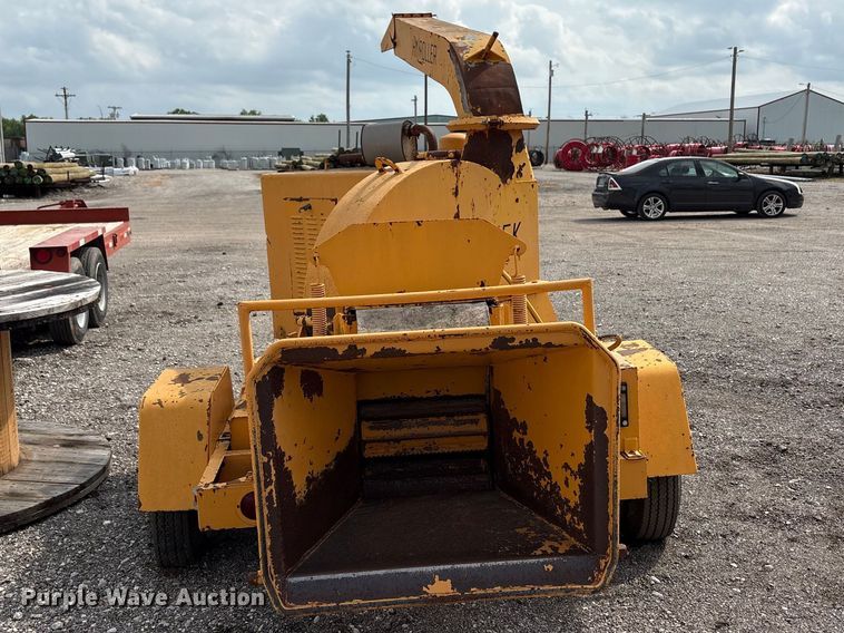 image for item ET5115 Hy / Roller wood chipper