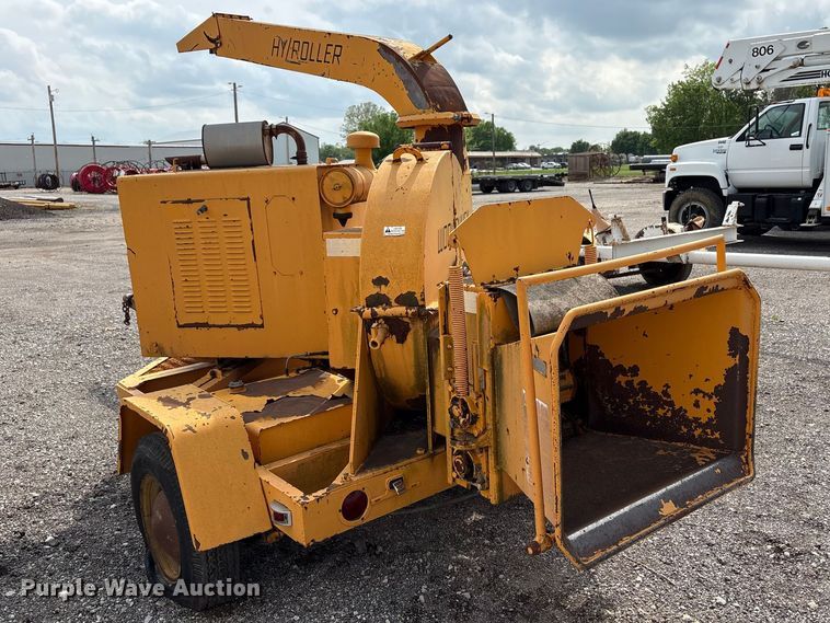 image for item ET5115 Hy / Roller wood chipper