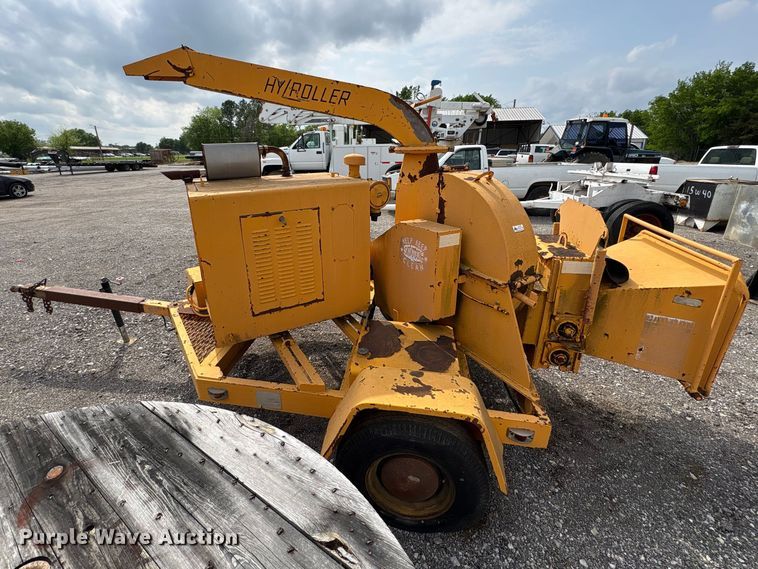 image for item ET5115 Hy / Roller wood chipper