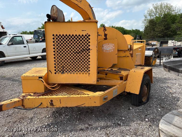 image for item ET5115 Hy / Roller wood chipper
