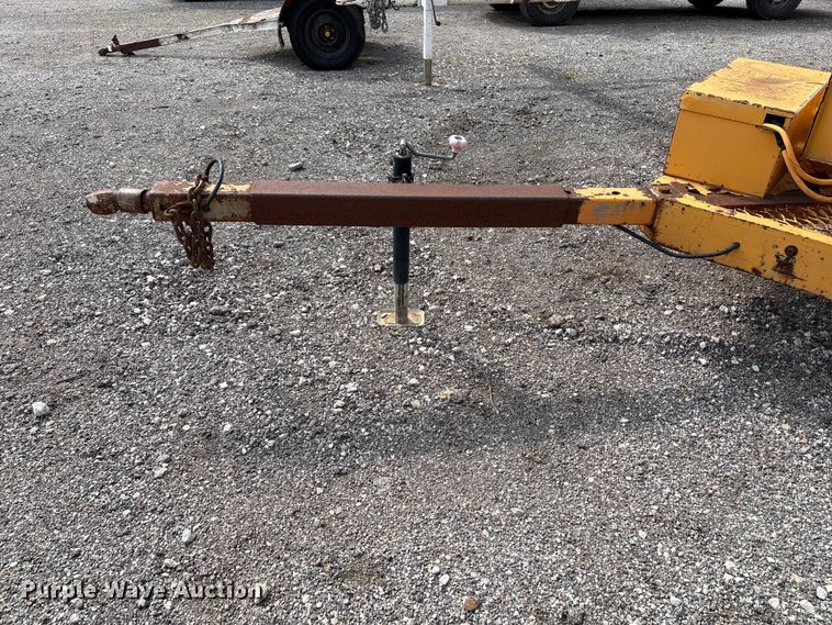 image for item ET5115 Hy / Roller wood chipper