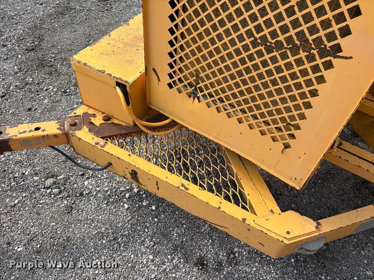 image for item ET5115 Hy / Roller wood chipper