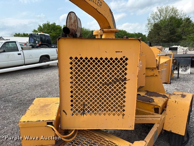 image for item ET5115 Hy / Roller wood chipper