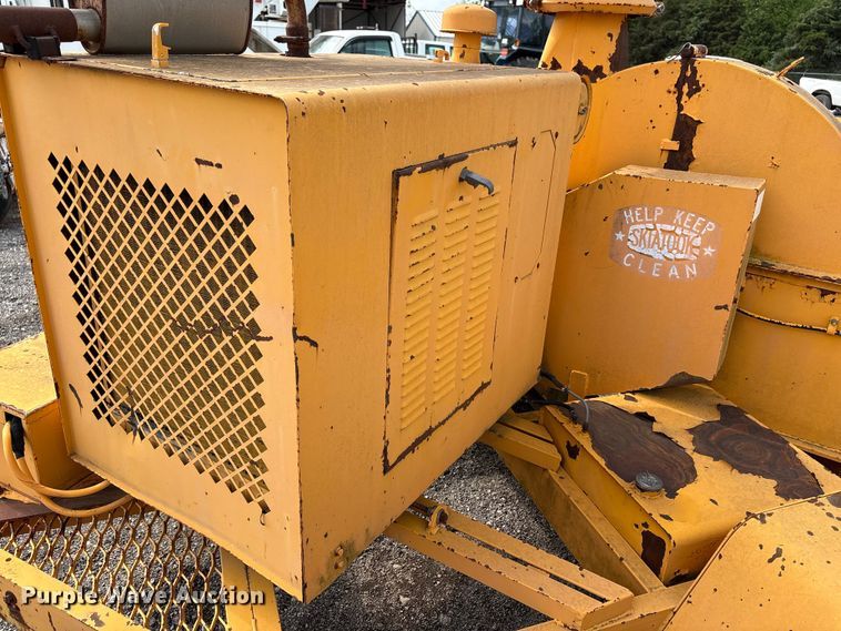 image for item ET5115 Hy / Roller wood chipper