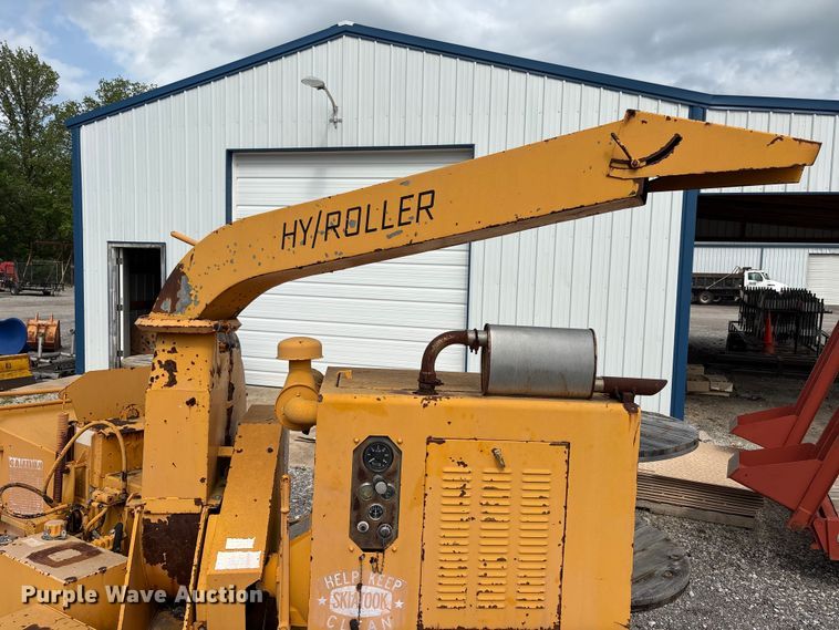 image for item ET5115 Hy / Roller wood chipper