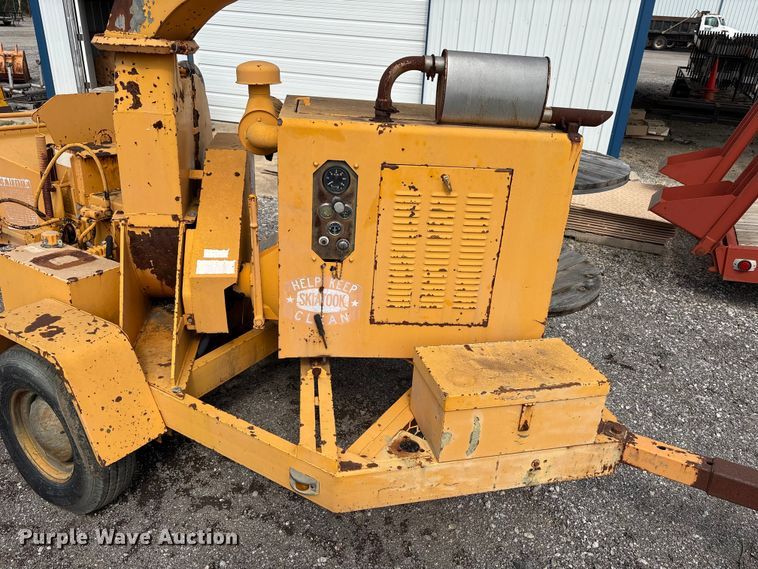 image for item ET5115 Hy / Roller wood chipper