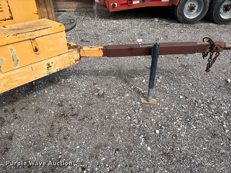 image for item ET5115 Hy / Roller wood chipper