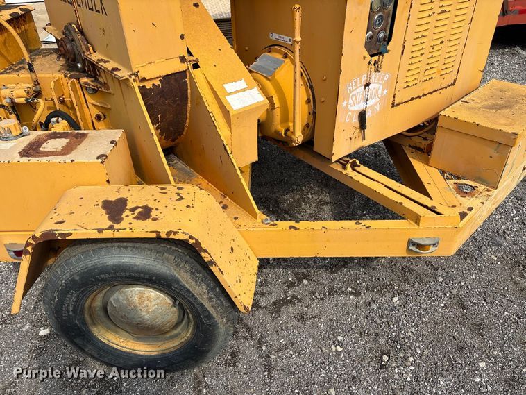 image for item ET5115 Hy / Roller wood chipper