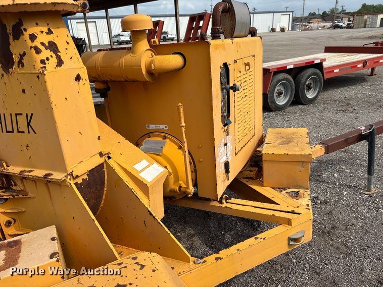 image for item ET5115 Hy / Roller wood chipper