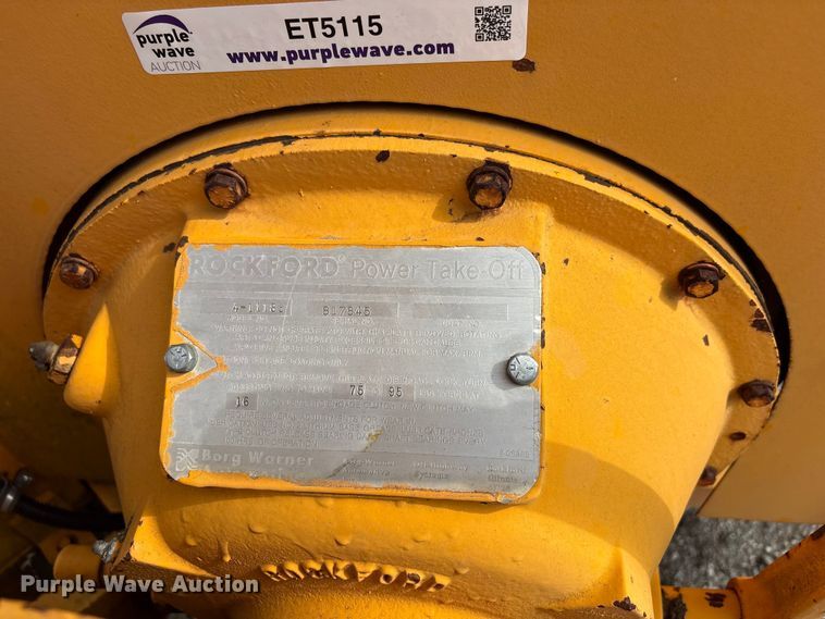 image for item ET5115 Hy / Roller wood chipper