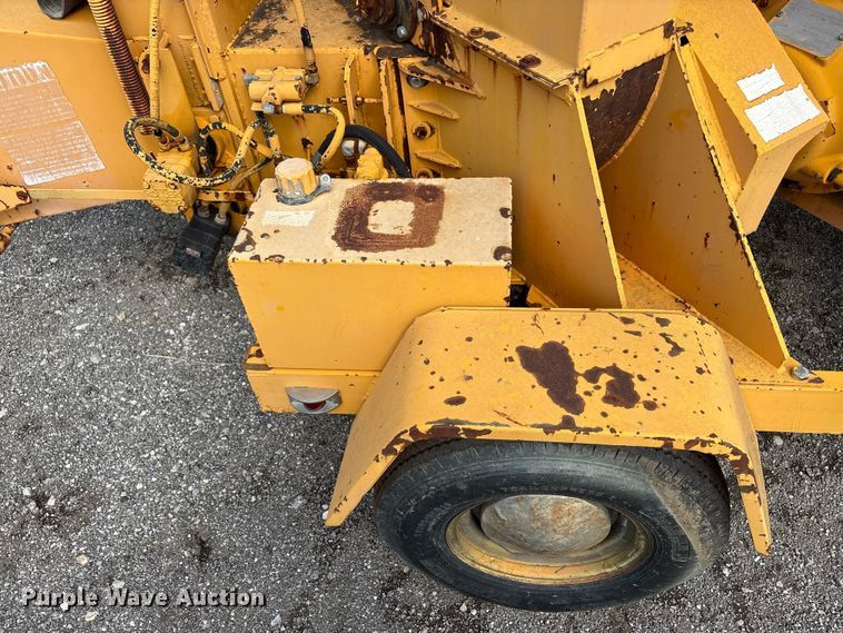 image for item ET5115 Hy / Roller wood chipper